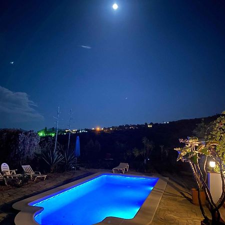 La Rustica En Vinuela, Piscina Privada Villa Екстериор снимка