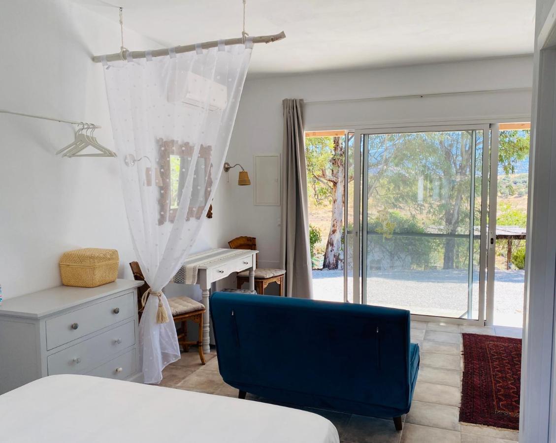 La Rustica En Vinuela, Piscina Privada Villa Екстериор снимка
