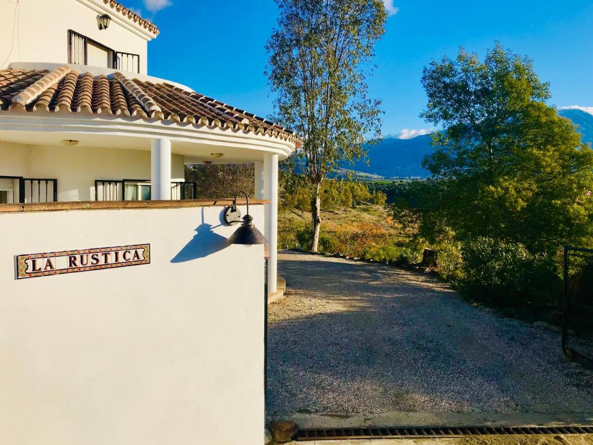 La Rustica En Vinuela, Piscina Privada Villa Екстериор снимка