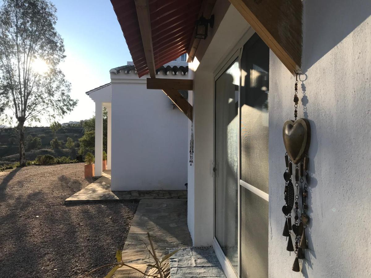La Rustica En Vinuela, Piscina Privada Villa Екстериор снимка