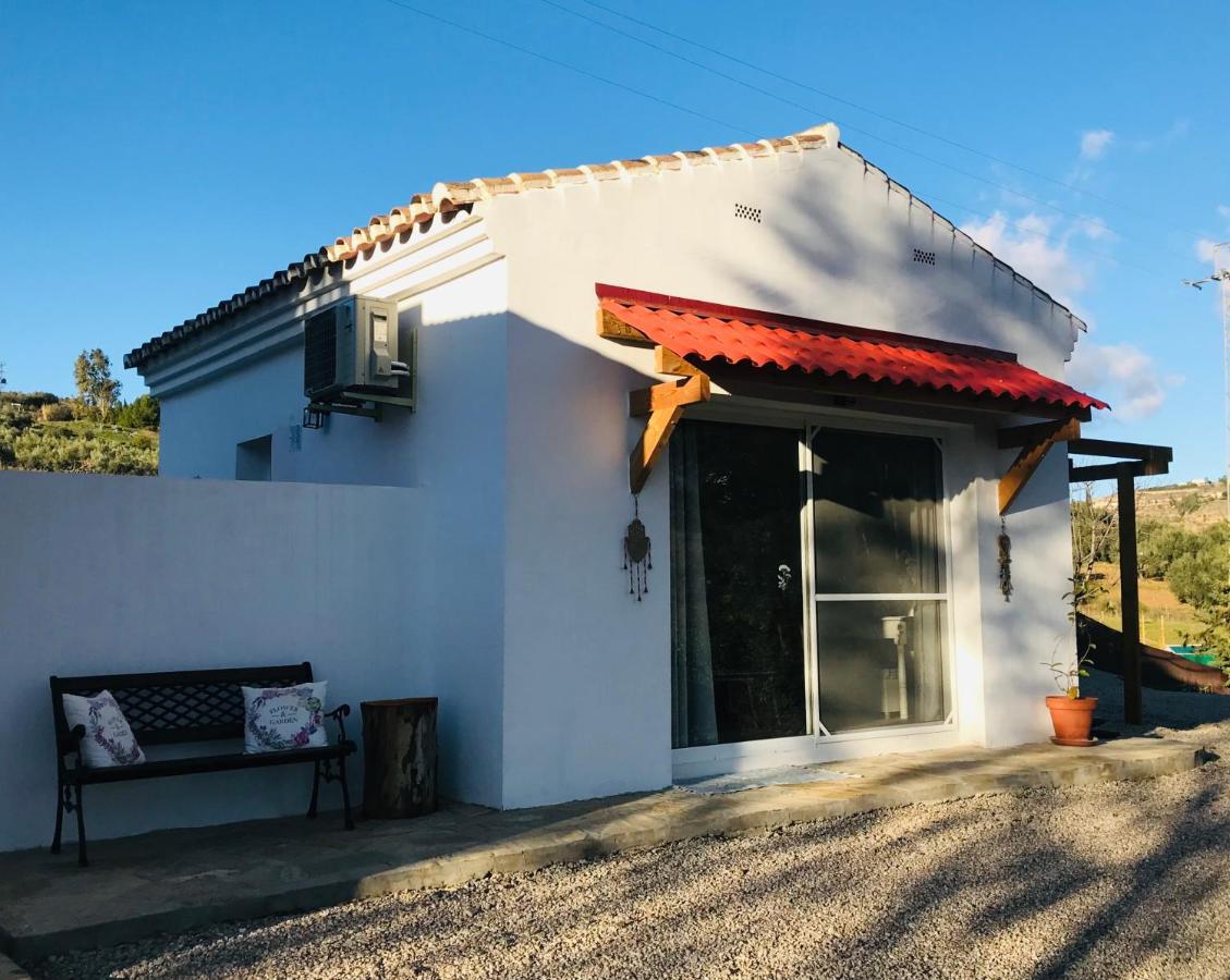 La Rustica En Vinuela, Piscina Privada Villa Екстериор снимка
