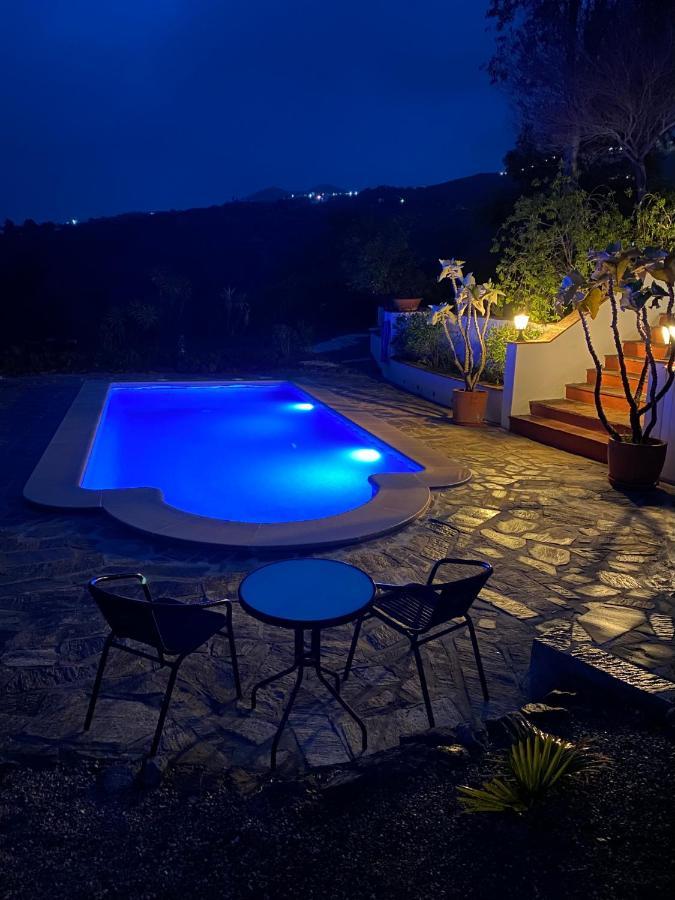La Rustica En Vinuela, Piscina Privada Villa Екстериор снимка