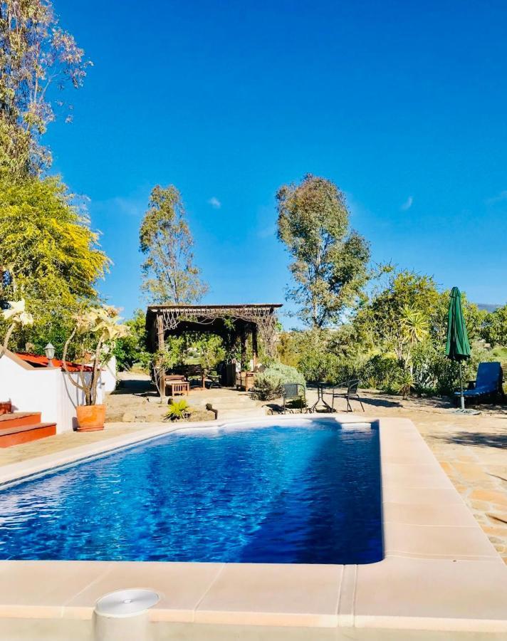 La Rustica En Vinuela, Piscina Privada Villa Екстериор снимка