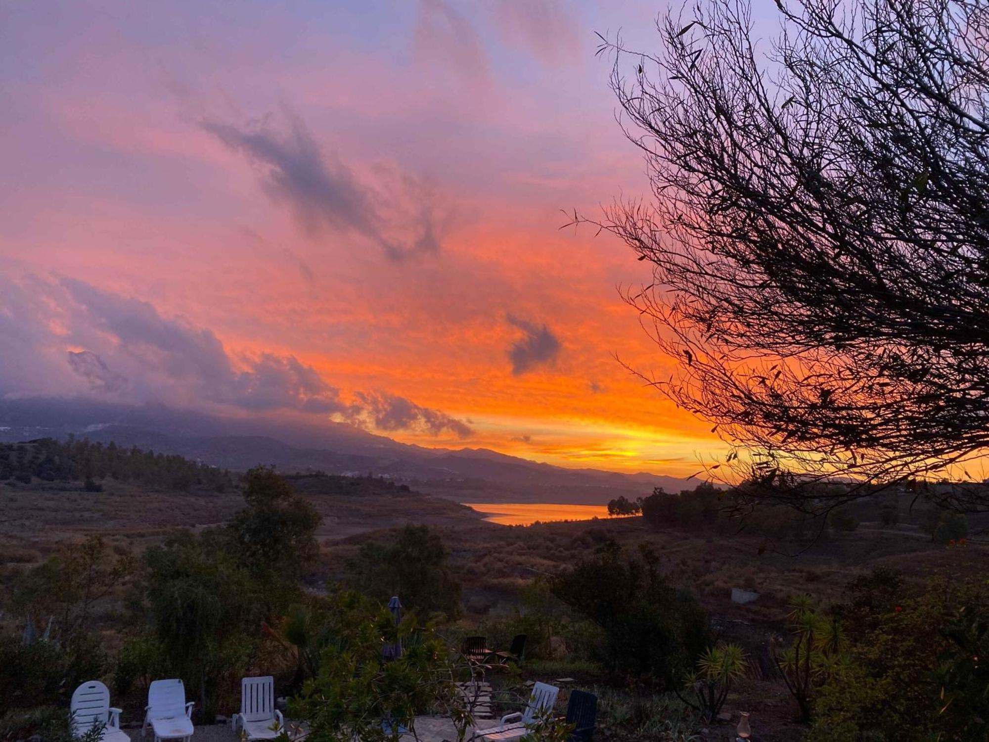 La Rustica En Vinuela, Piscina Privada Villa Екстериор снимка