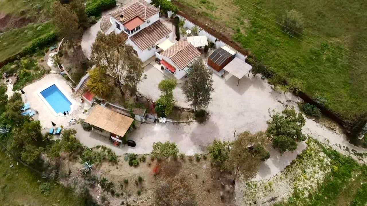La Rustica En Vinuela, Piscina Privada Villa Екстериор снимка