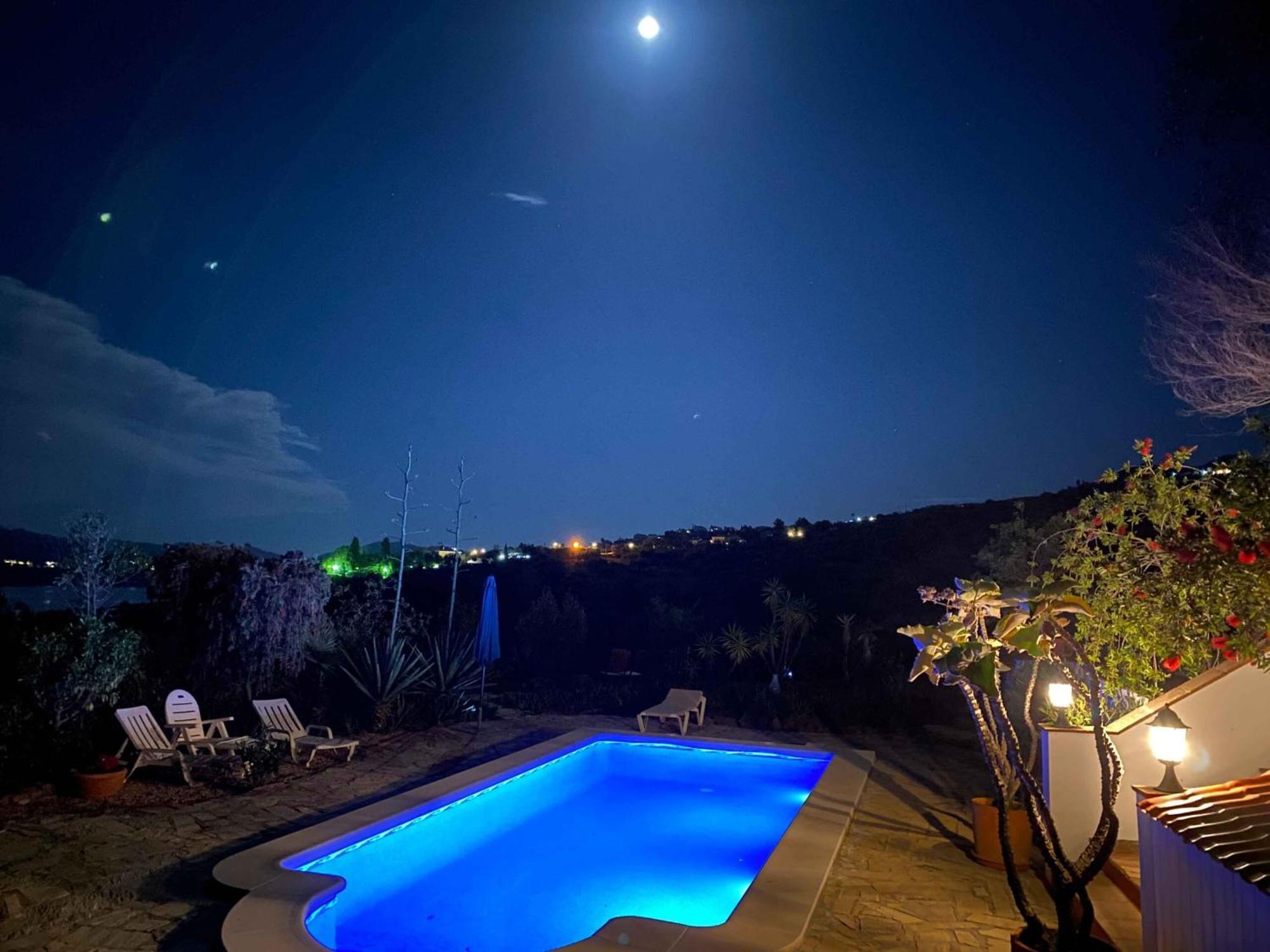 La Rustica En Vinuela, Piscina Privada Villa Екстериор снимка