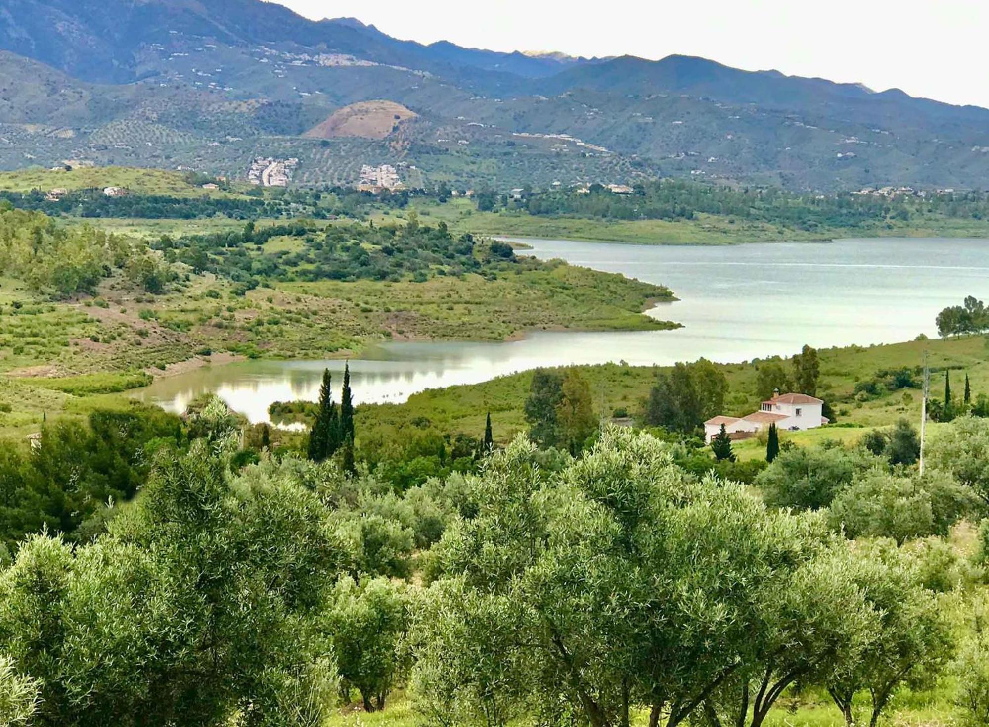 La Rustica En Vinuela, Piscina Privada Villa Екстериор снимка