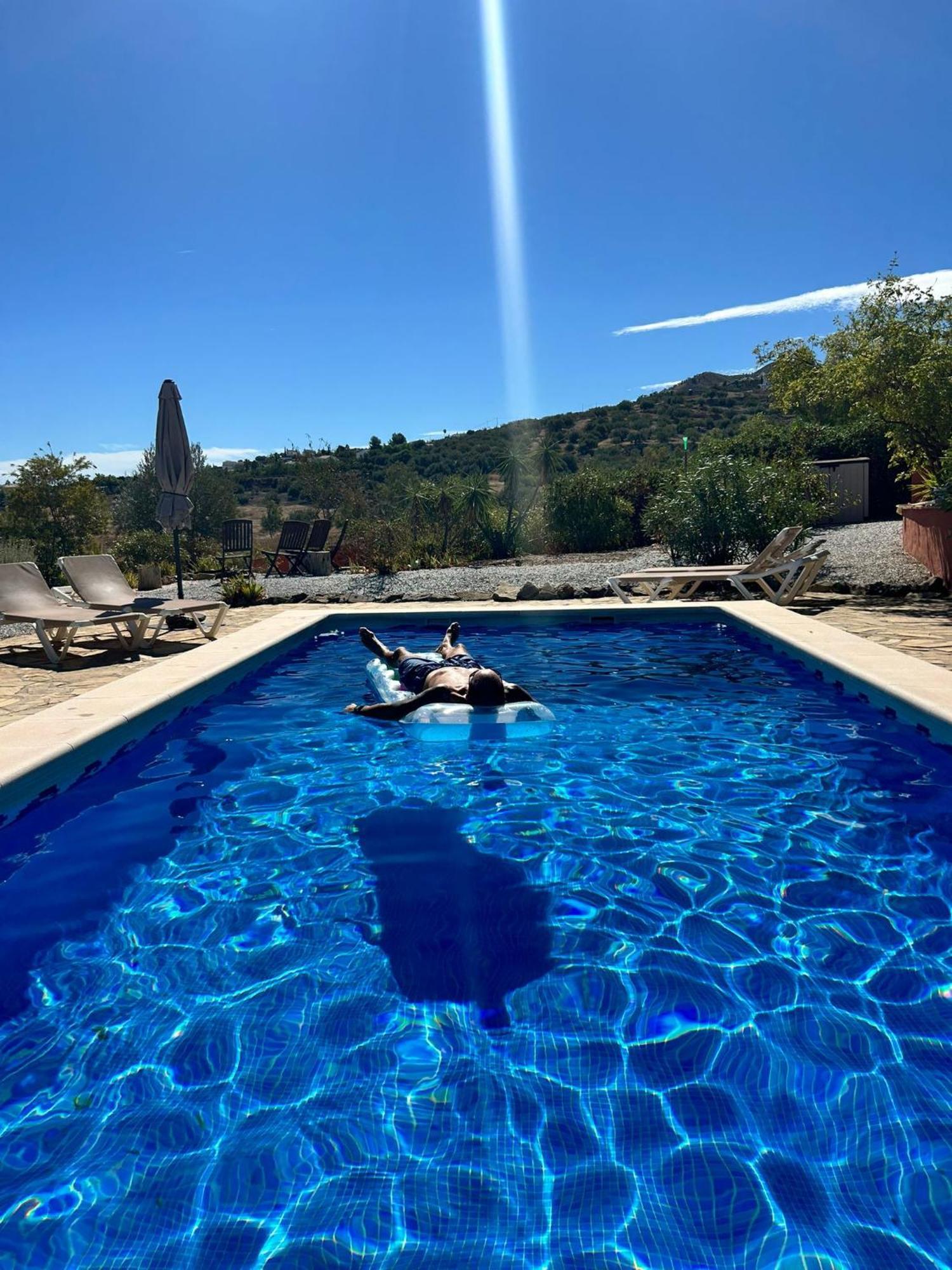 La Rustica En Vinuela, Piscina Privada Villa Екстериор снимка