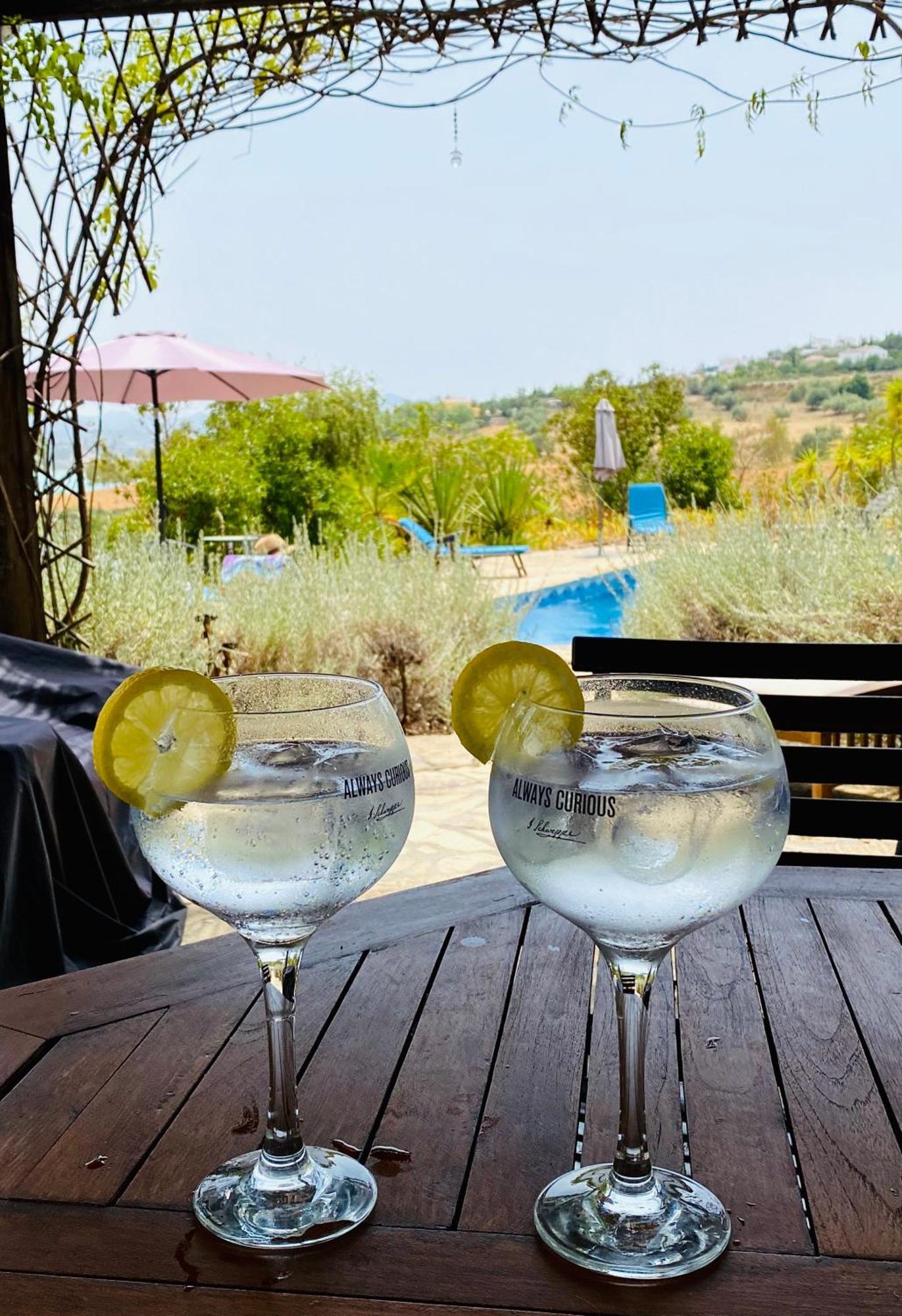 La Rustica En Vinuela, Piscina Privada Villa Екстериор снимка